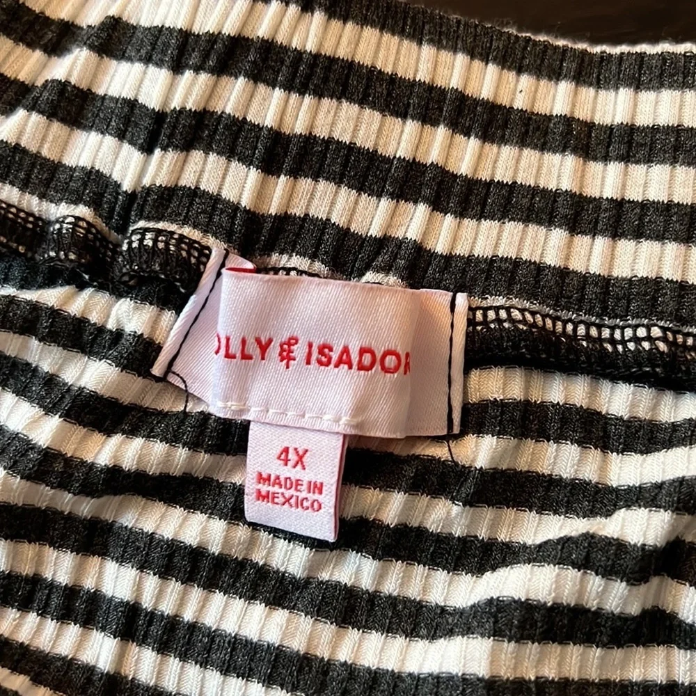Molly & Isadora pocketed skirt